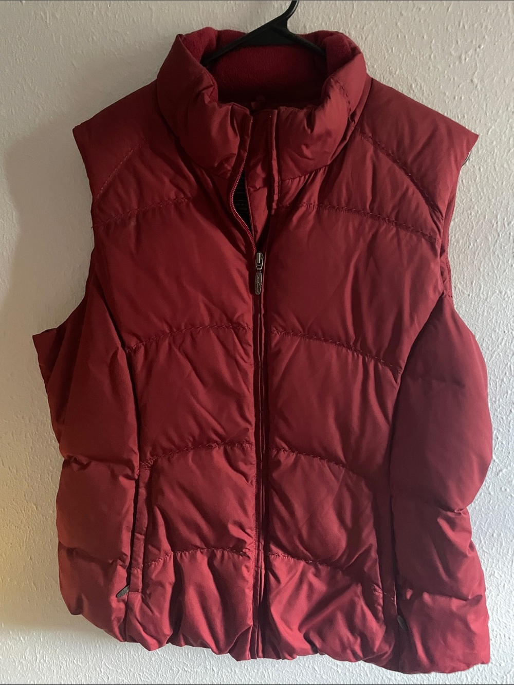 Eddie Bauer Deep Red Puffer Vest for Kids